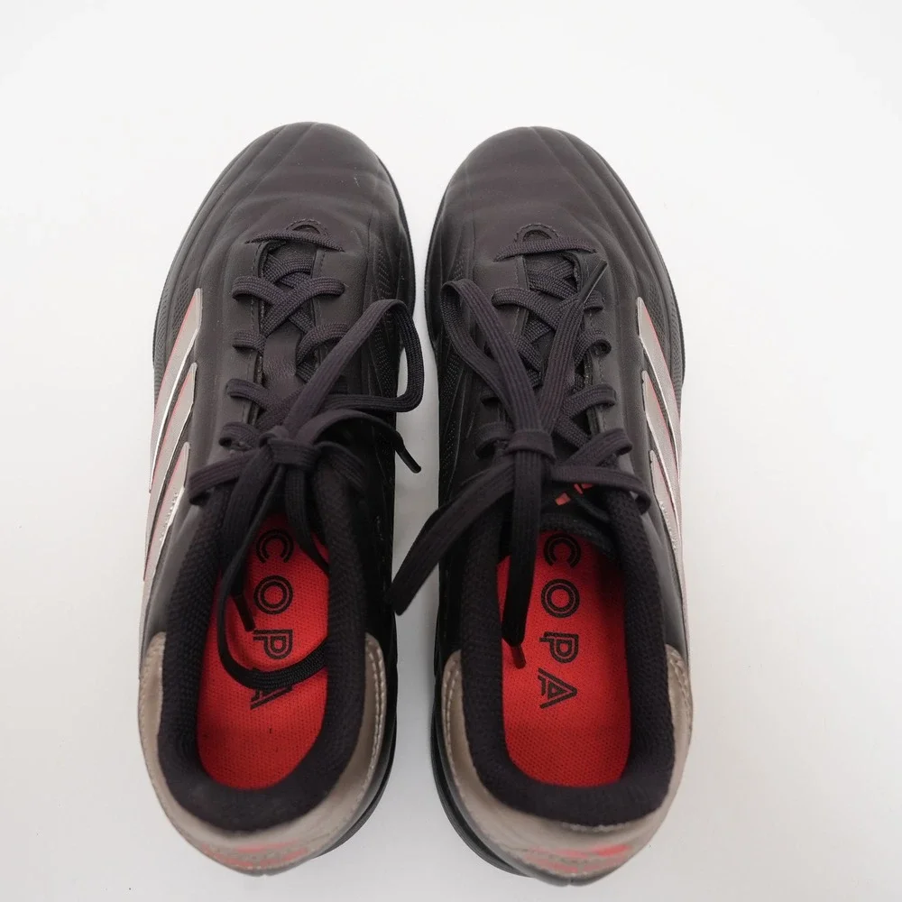 Adidas Copa Pure 2 League IG8734 Soccer Cleats‎ US 6 Black Silver FG